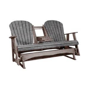 Adirondack Glider Chairs 4 and 5 foot
