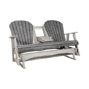 Adirondack Glider Chairs 4 and 5 foot