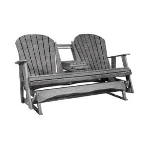 Adirondack Glider Chairs 4 and 5 foot