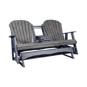 Adirondack Glider Chairs 4 and 5 foot