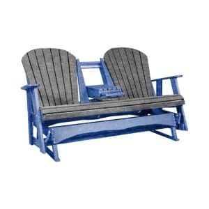 Adirondack Glider Chairs 4 and 5 foot