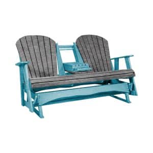 Adirondack Glider Chairs 4 and 5 foot
