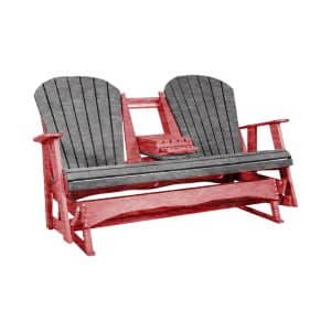 Adirondack Glider Chairs 4 and 5 foot