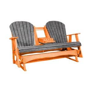 Adirondack Glider Chairs 4 and 5 foot