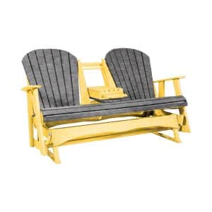 Adirondack Glider Chairs 4 and 5 foot