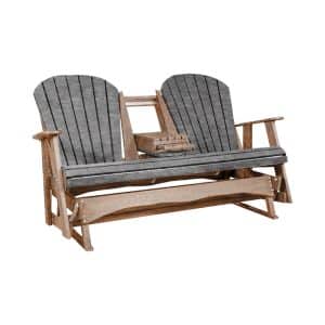 Adirondack Glider Chairs 4 and 5 foot