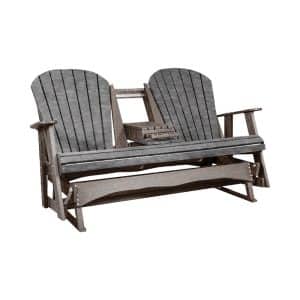 Adirondack Glider Chairs 4 and 5 foot