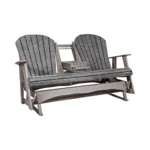 Adirondack Glider Chairs 4 and 5 foot