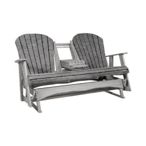 Adirondack Glider Chairs 4 and 5 foot