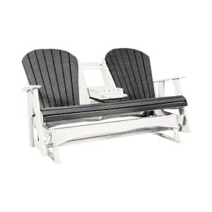 Adirondack Glider Chairs 4 and 5 foot