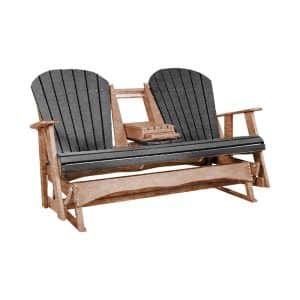 Adirondack Glider Chairs 4 and 5 foot
