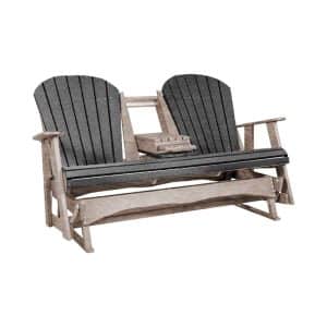 Adirondack Glider Chairs 4 and 5 foot
