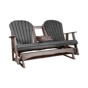 Adirondack Glider Chairs 4 and 5 foot