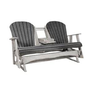 Adirondack Glider Chairs 4 and 5 foot