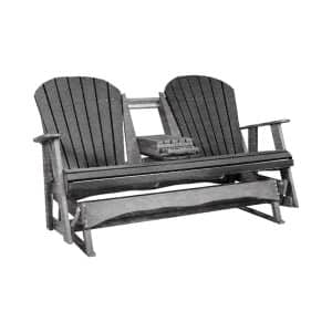 Adirondack Glider Chairs 4 and 5 foot
