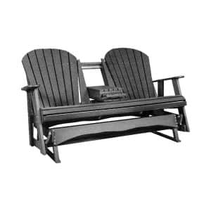 Adirondack Glider Chairs 4 and 5 foot