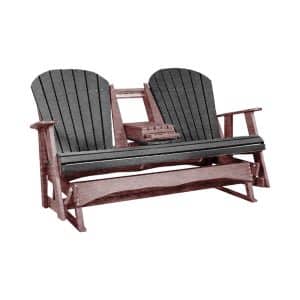 Adirondack Glider Chairs 4 and 5 foot