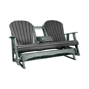 Adirondack Glider Chairs 4 and 5 foot