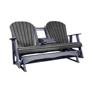 Adirondack Glider Chairs 4 and 5 foot