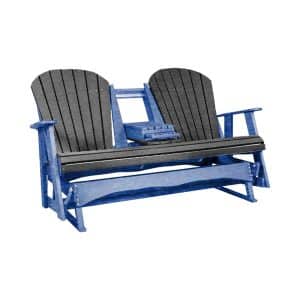 Adirondack Glider Chairs 4 and 5 foot