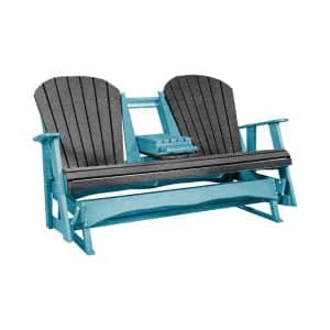 Adirondack Glider Chairs 4 and 5 foot
