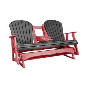 Adirondack Glider Chairs 4 and 5 foot