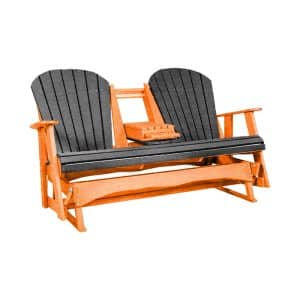 Adirondack Glider Chairs 4 and 5 foot