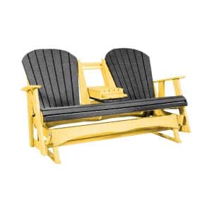 Adirondack Glider Chairs 4 and 5 foot
