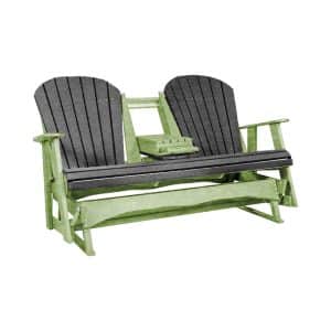 Adirondack Glider Chairs 4 and 5 foot