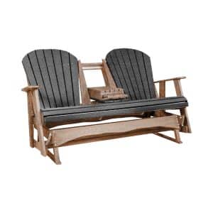 Adirondack Glider Chairs 4 and 5 foot
