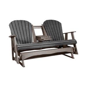 Adirondack Glider Chairs 4 and 5 foot