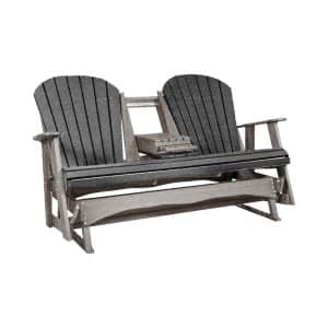 Adirondack Glider Chairs 4 and 5 foot