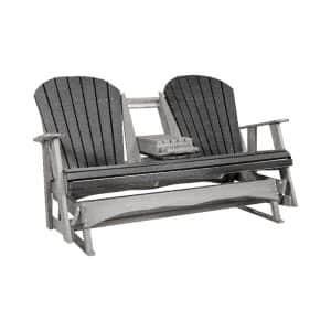 Adirondack Glider Chairs 4 and 5 foot