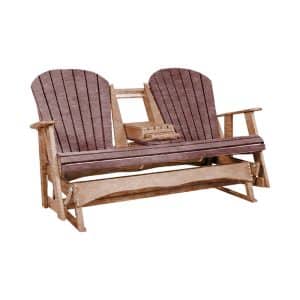 Adirondack Glider Chairs 4 and 5 foot