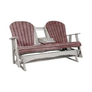 Adirondack Glider Chairs 4 and 5 foot