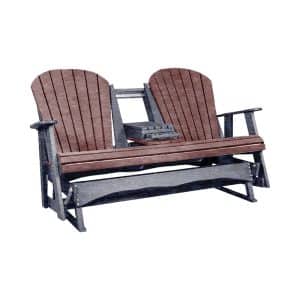 Adirondack Glider Chairs 4 and 5 foot