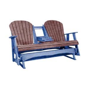 Adirondack Glider Chairs 4 and 5 foot