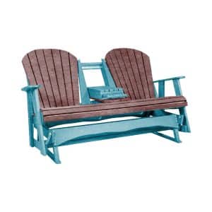 Adirondack Glider Chairs 4 and 5 foot