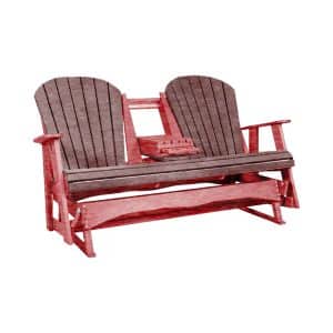 Adirondack Glider Chairs 4 and 5 foot
