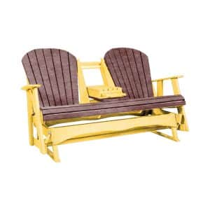 Adirondack Glider Chairs 4 and 5 foot