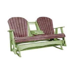 Adirondack Glider Chairs 4 and 5 foot