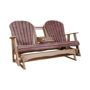 Adirondack Glider Chairs 4 and 5 foot