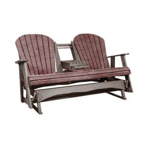 Adirondack Glider Chairs 4 and 5 foot