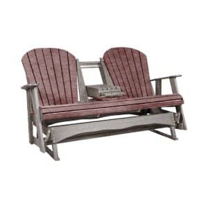 Adirondack Glider Chairs 4 and 5 foot