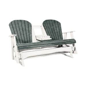Adirondack Glider Chairs 4 and 5 foot