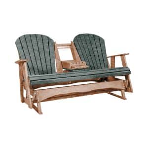 Adirondack Glider Chairs 4 and 5 foot