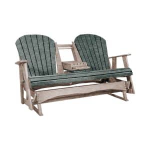 Adirondack Glider Chairs 4 and 5 foot