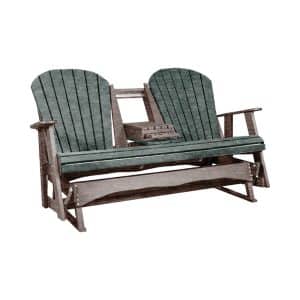 Adirondack Glider Chairs 4 and 5 foot
