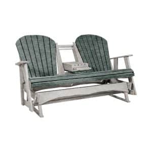 Adirondack Glider Chairs 4 and 5 foot