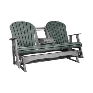Adirondack Glider Chairs 4 and 5 foot